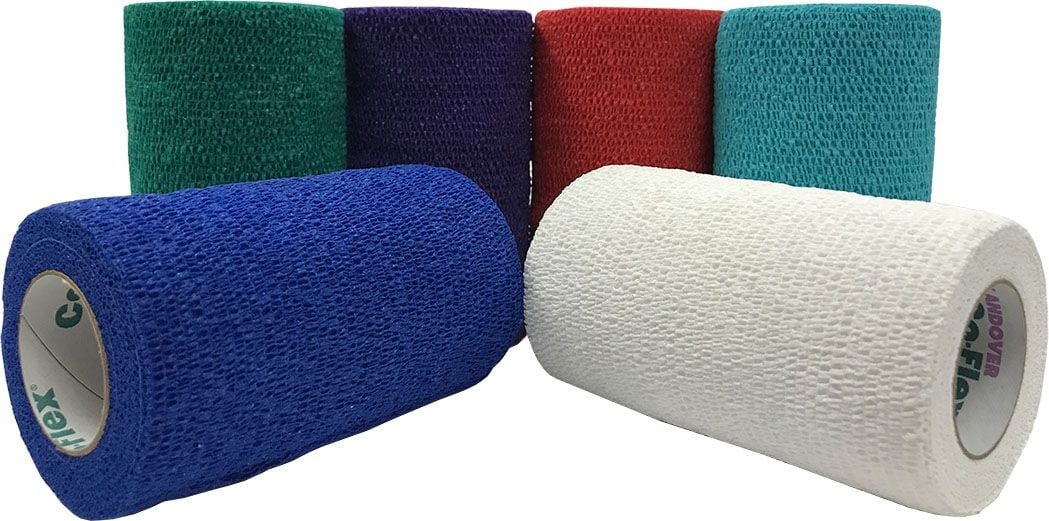 Image 7 of CoFlex Tape Bandage Wrap 