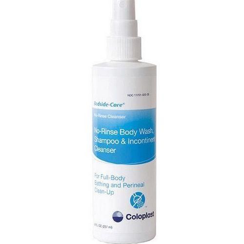 Bedside-Care No-rinse Body Wash, Shampoo and Incontinence Cleanser
