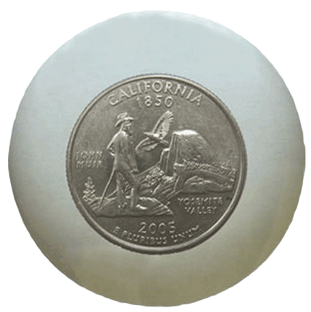 Dome Coin Magnifier