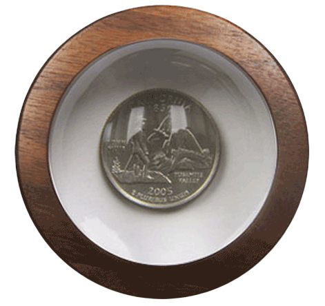 Coin Magnifier