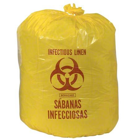 Infectious Linen Bag