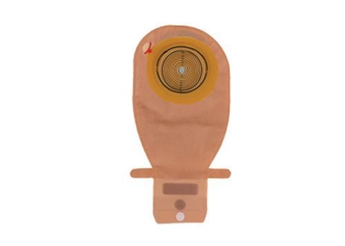 Image 2 of New Generation Assura 1-Piece Extended Wear Convex Drainable Pouch