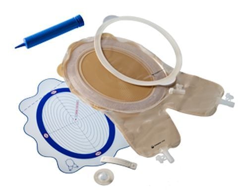 Image 1 of Coloplast Flexible Fistula & Wound Management System, Lids & Accessories