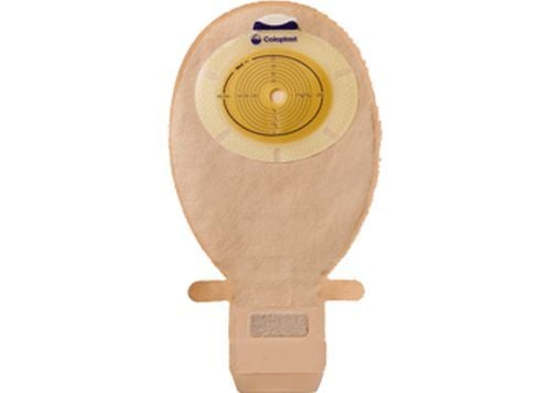 Image 1 of Extended Wear Convex Light MAXI Drainable Pouch - Opaque