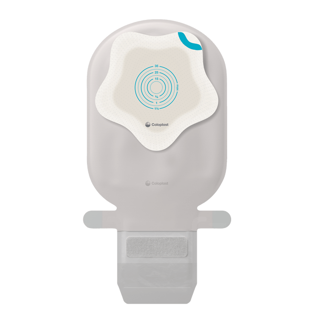 SenSura Mio Kids 1-Piece Open Ostomy Pouch