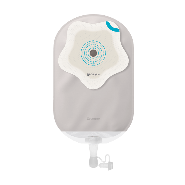 Coloplast SenSura Mio Kids 1-Piece Uro Ostomy Pouch