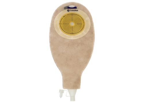 1-Piece Drainable Pouch with Soft Outlet