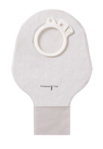 Image 1 of Coloplast Assura Pediatric Drainable Pouch - Transparent | 2156