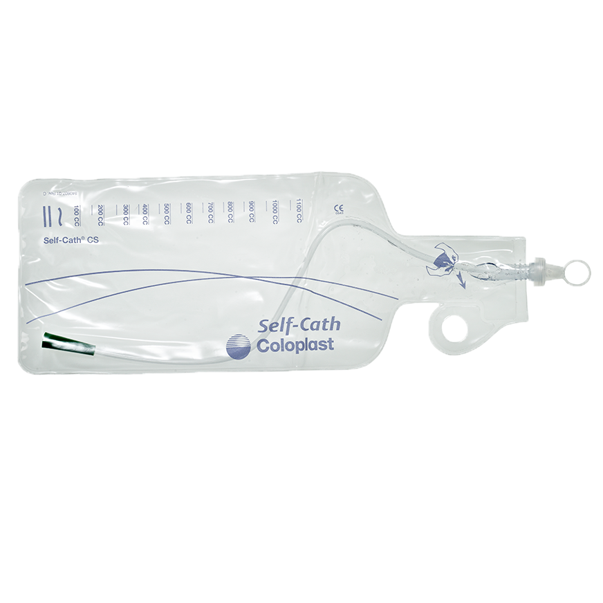 Coloplast Self-Cath Closed System, Coude Olive Tip Male Intermittent Catheters