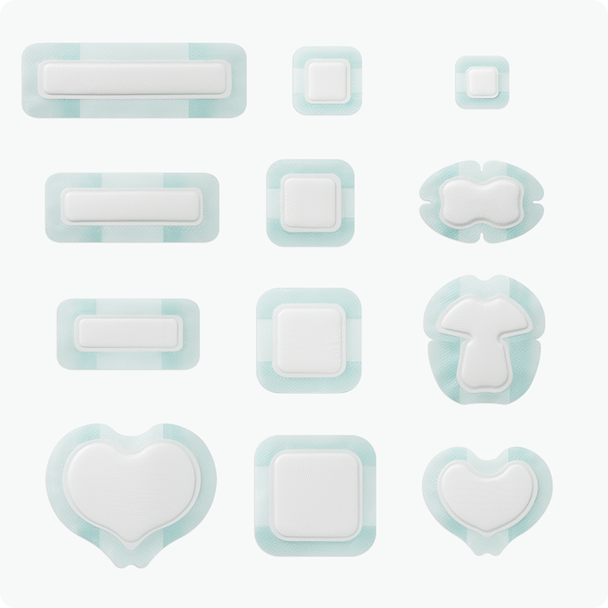 Coloplast Biatain Silicone Fit Foam Dressings