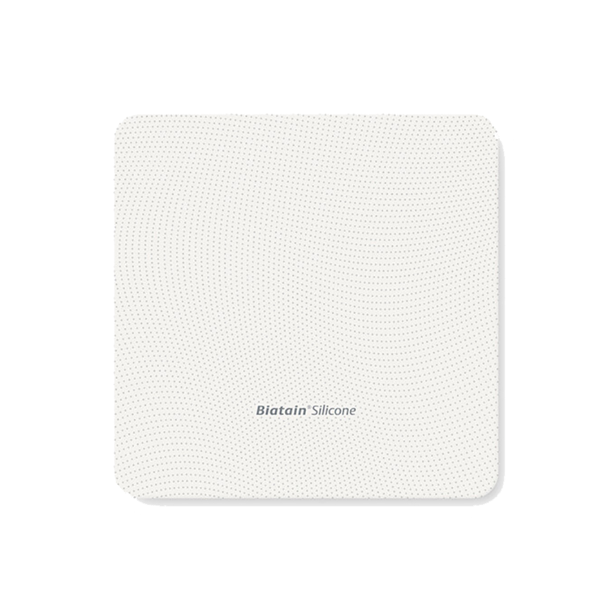 Biatain Silicone Non-Border Foam Dressing