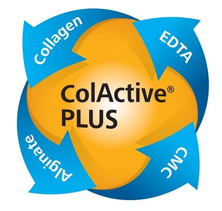 ColActive PLUS: Collagen, Alginate, CMC, EDTA