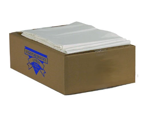 High Density Liners - Flat Pack or Coreless - 40 - 45 Gallon