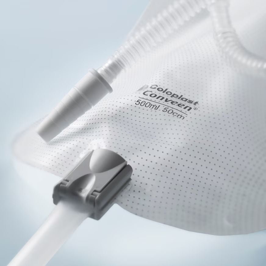 Coloplast Conveen Clamp Outlet
