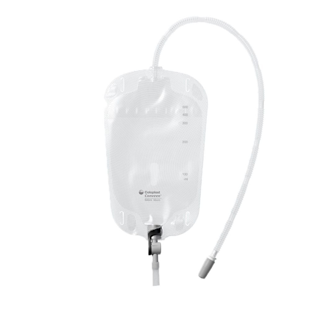 Conveen Sterile Security+ Leg Bag With Lever Outlet
