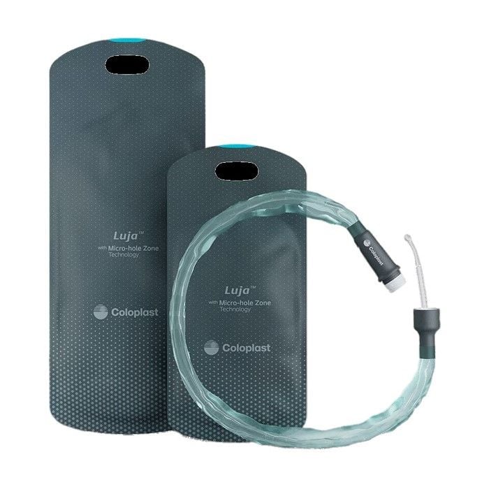 Luja Coude Catheter with Packaging