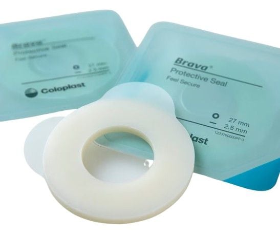 Seal and packaging