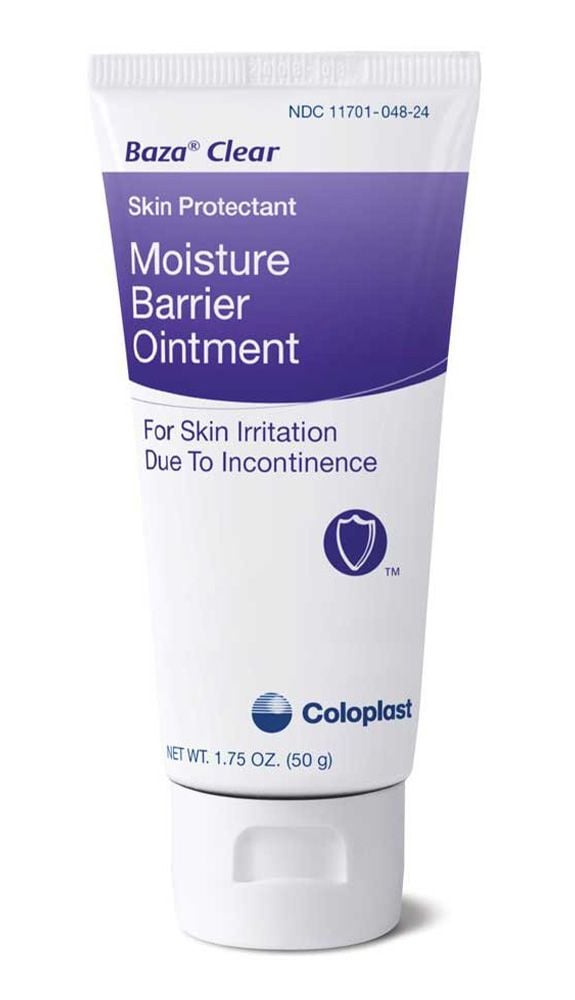 Baza Clear Moisture Barrier Ointment | Coloplast 1005, 1006