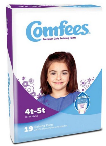 Comfees Girls 4t-5t