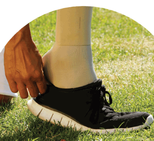 CircAid Comfort Compression Anklets