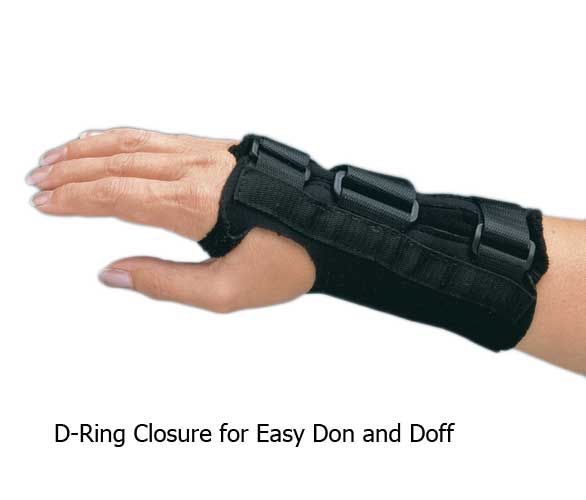 Comfort Cool D-Ring Wrist Splint