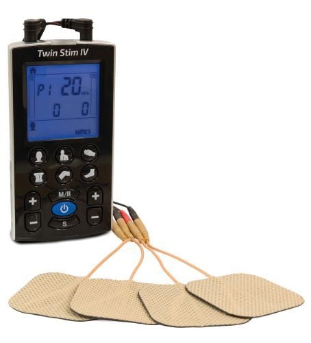 Unit with electrode pads