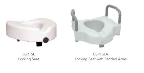 Toilet Seat w/ or w/o Padded Arms