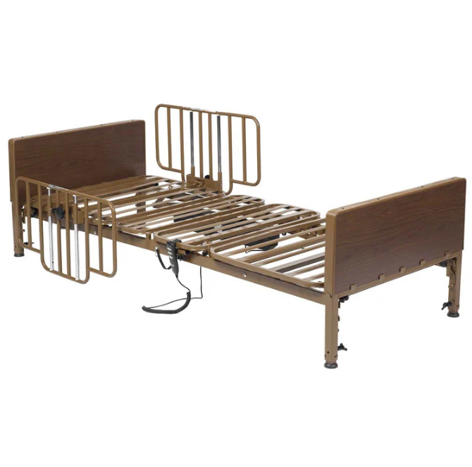 Competitor II Bed with Half Rail