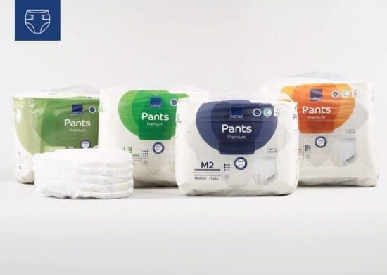Image 18 of ABENA Pants Premium Level 2 Bladder Protection Underwear