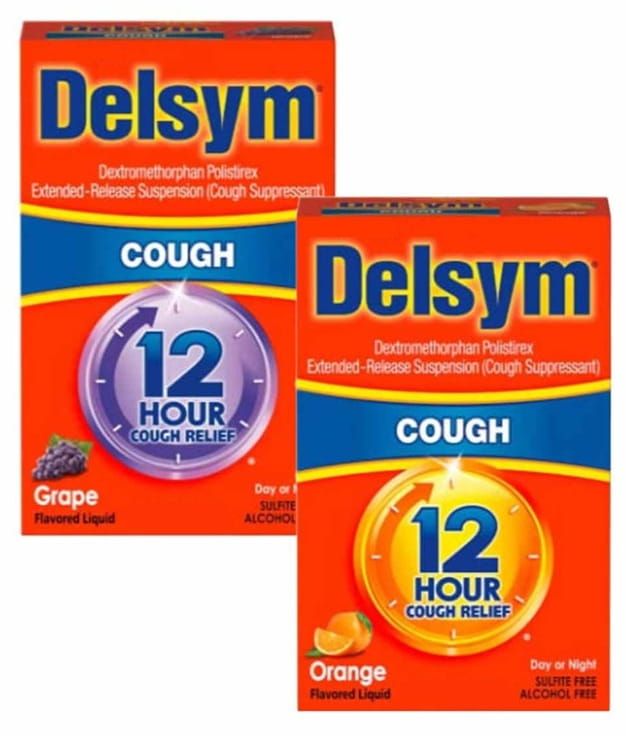 Delsym 12-Hour Cough Relief Liquid