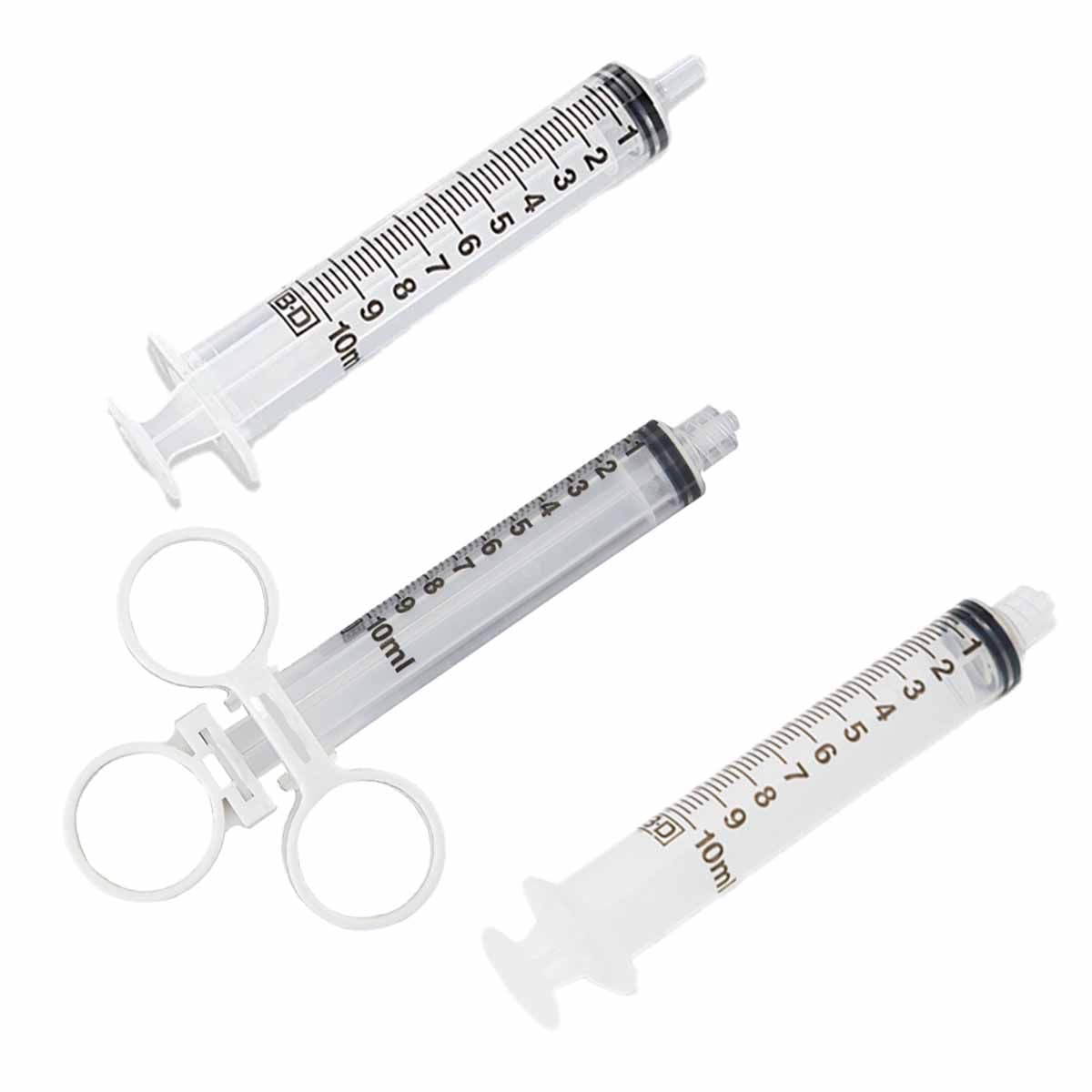 Image 1 of BD 10 mL Syringe without Needle