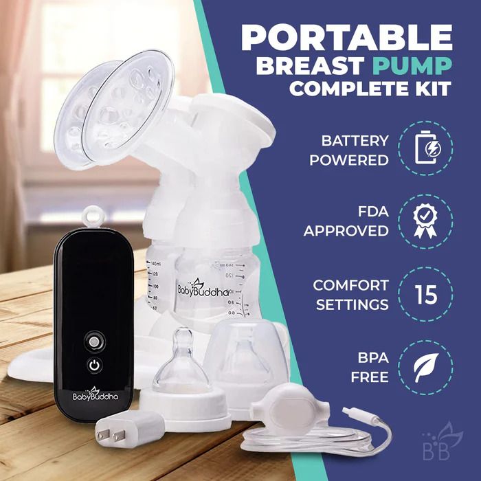 Portable Breast Pump Complete Kit