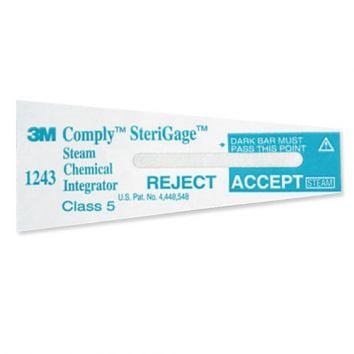 SteriGage Steam Chemical Integrator
