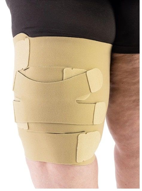 Knee Wrap - Beige