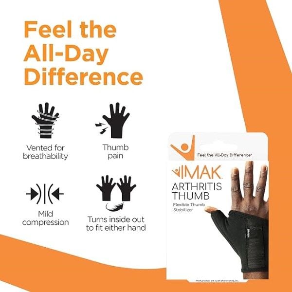 IMAK Arthritis Thumb Stabilizer Benefits
