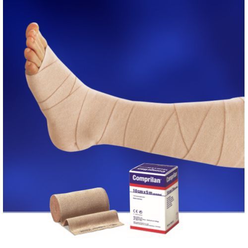 Image 2 of Jobst Comprilan Stretch Compression Bandage 77189 | 4.7 Inch x 10.9 Yard - BSN