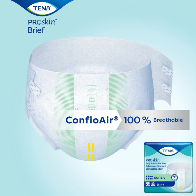 ConfioAir Fully Breathable Material