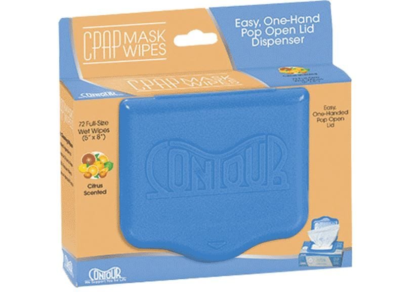 CPAP Mask Wipes - Citrus Scented