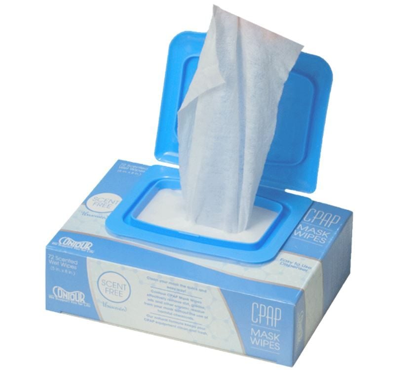 Contour CPAP Mask Wipes