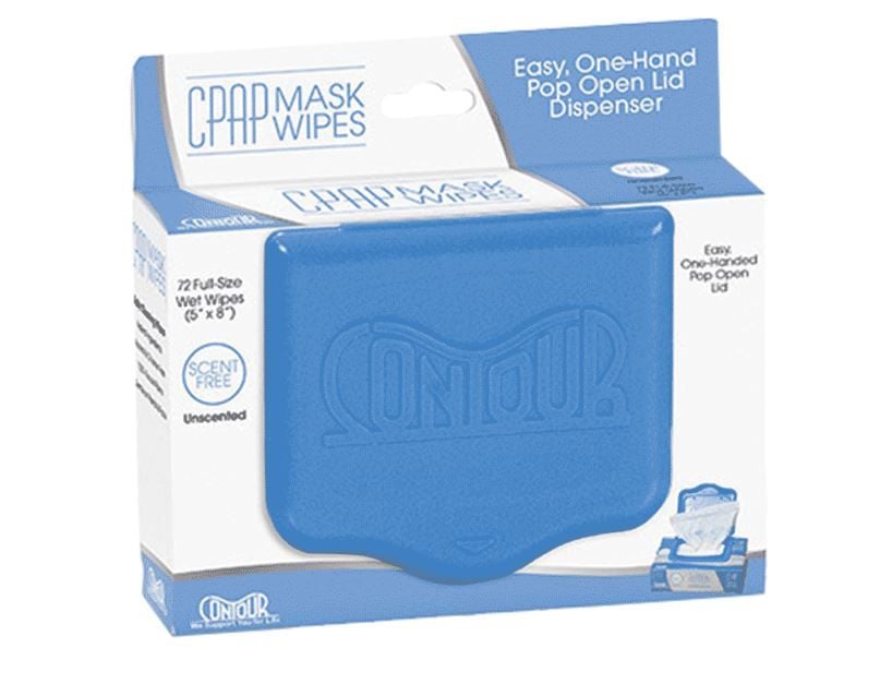 CPAP Mask Wipes - Unscented