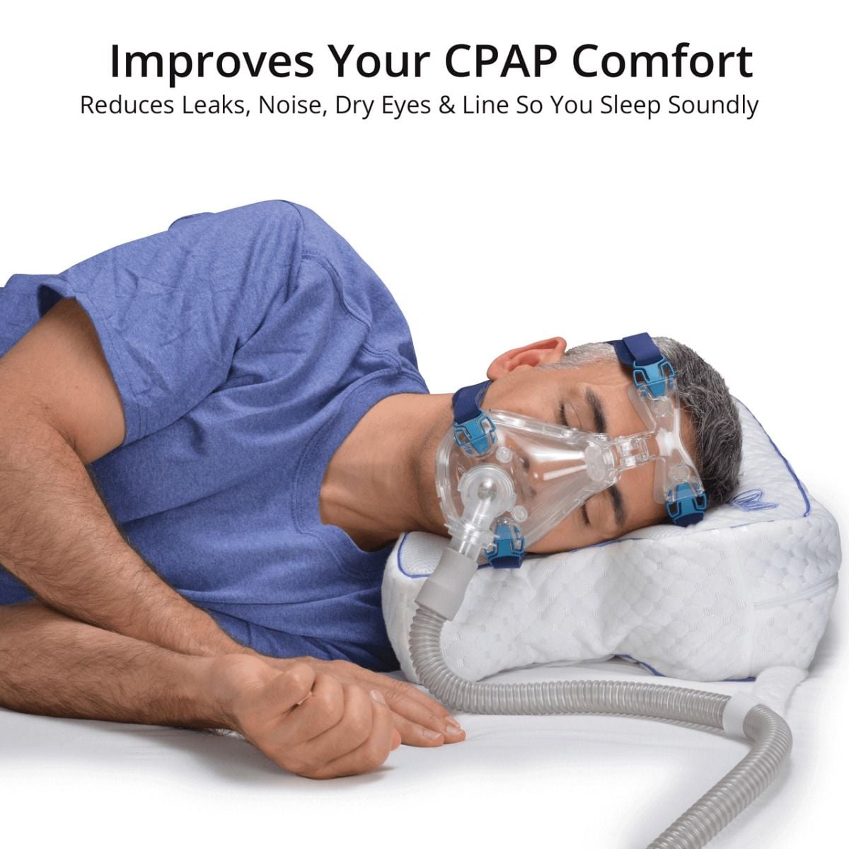 Improves CPAP comfort