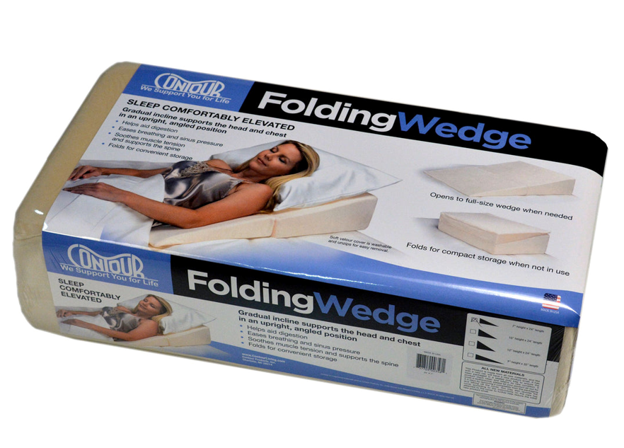 Contour Folding Wedge