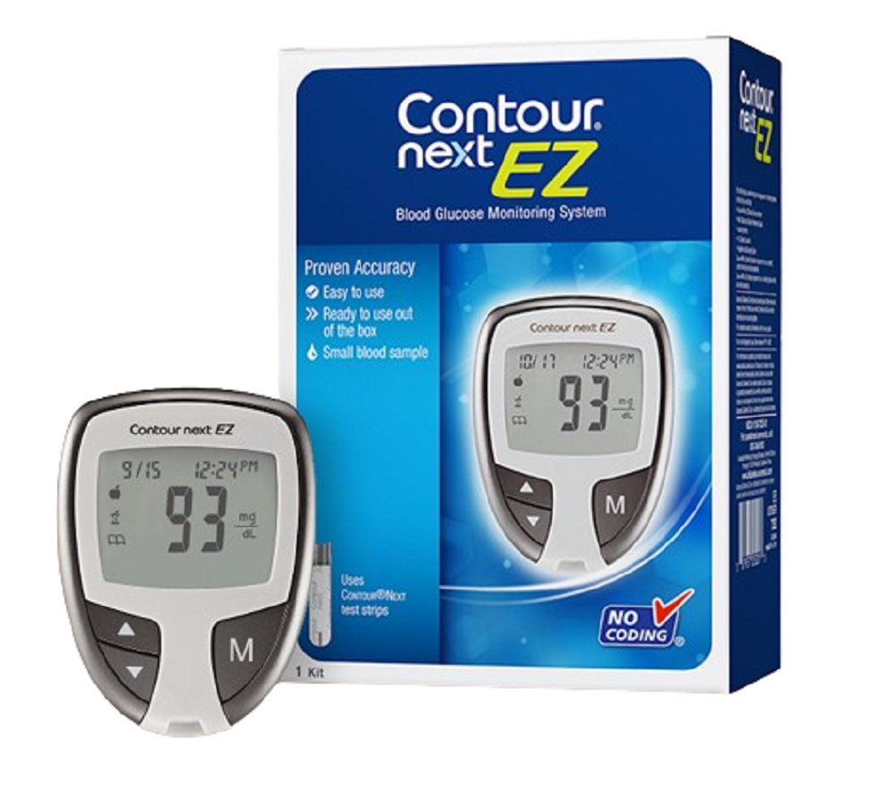 Contour Next EZ Blood Glucose Monitoring System