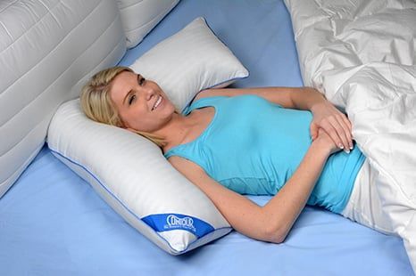 CONTOUR PRODUCTS L-Shaped Bed Pillow - Thumbnail 2