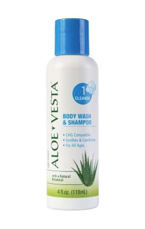 4 Oz Aloe Vesta® Body Wash & Shampoo