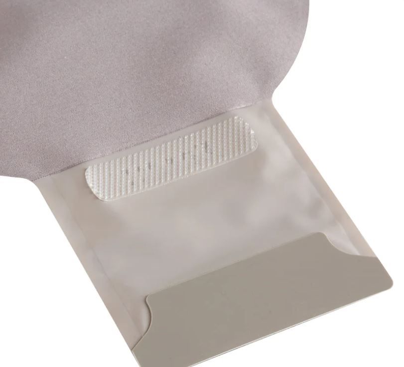 Outside Pouch Hook and Loop