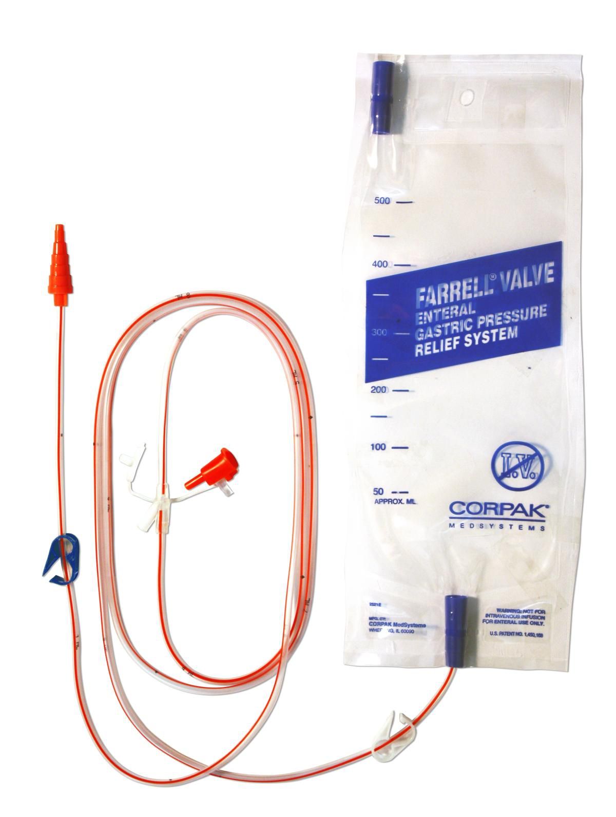 Avanos Farrell Valve Bag Pressure Relief System 20 4100