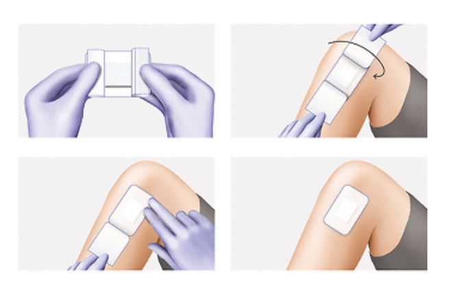 Image 5 of Cosmopor Steril Absorbent Adhesive Dressing