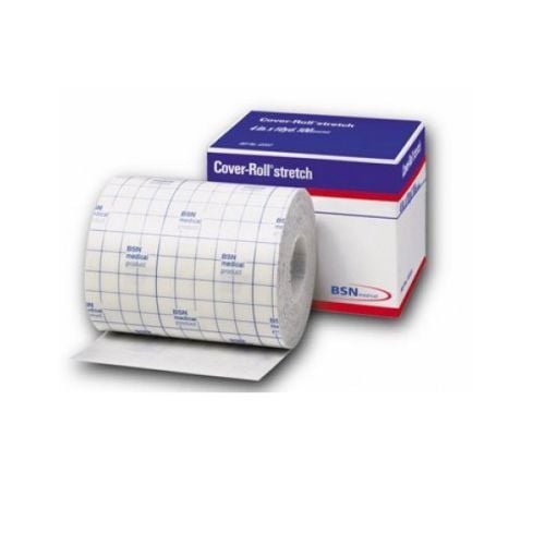 Cover-Roll Stretch Adhesive Fixation Dressing, 4 Inch x 2 Yards