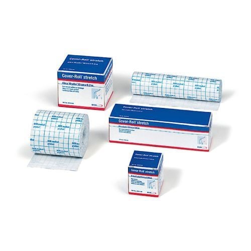 BSN Cover-Roll Stretch Tape Non-Woven Adhesive Bandage, Variety of Widths